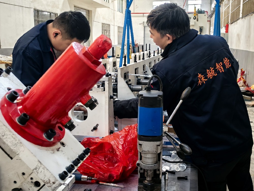 森毓智能冷彎成型年度總結(jié)：創(chuàng)新領(lǐng)航，卓越發(fā)展